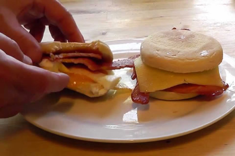 Toasted English Muffins