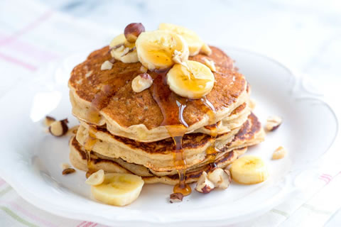 American Buttermilk Pancakes